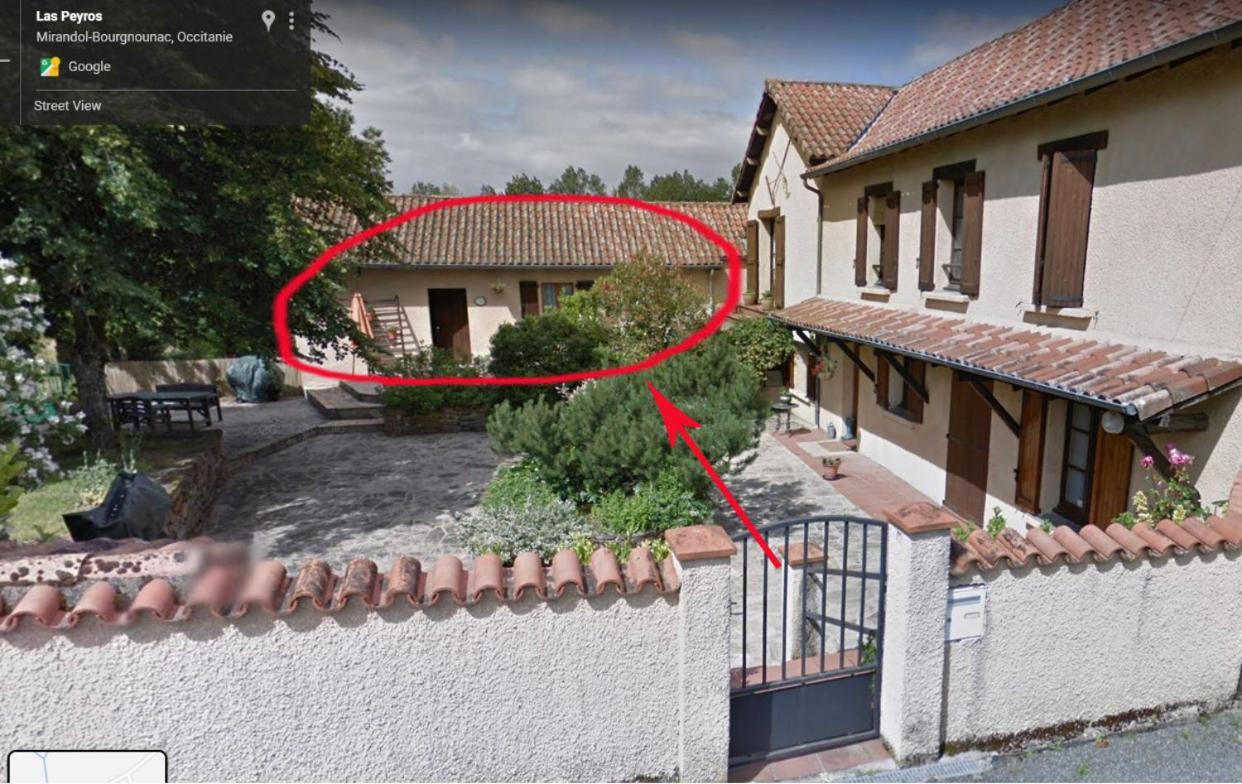 Le Gite De Las Peyros Mirandol-Bourgnounac Exterior photo