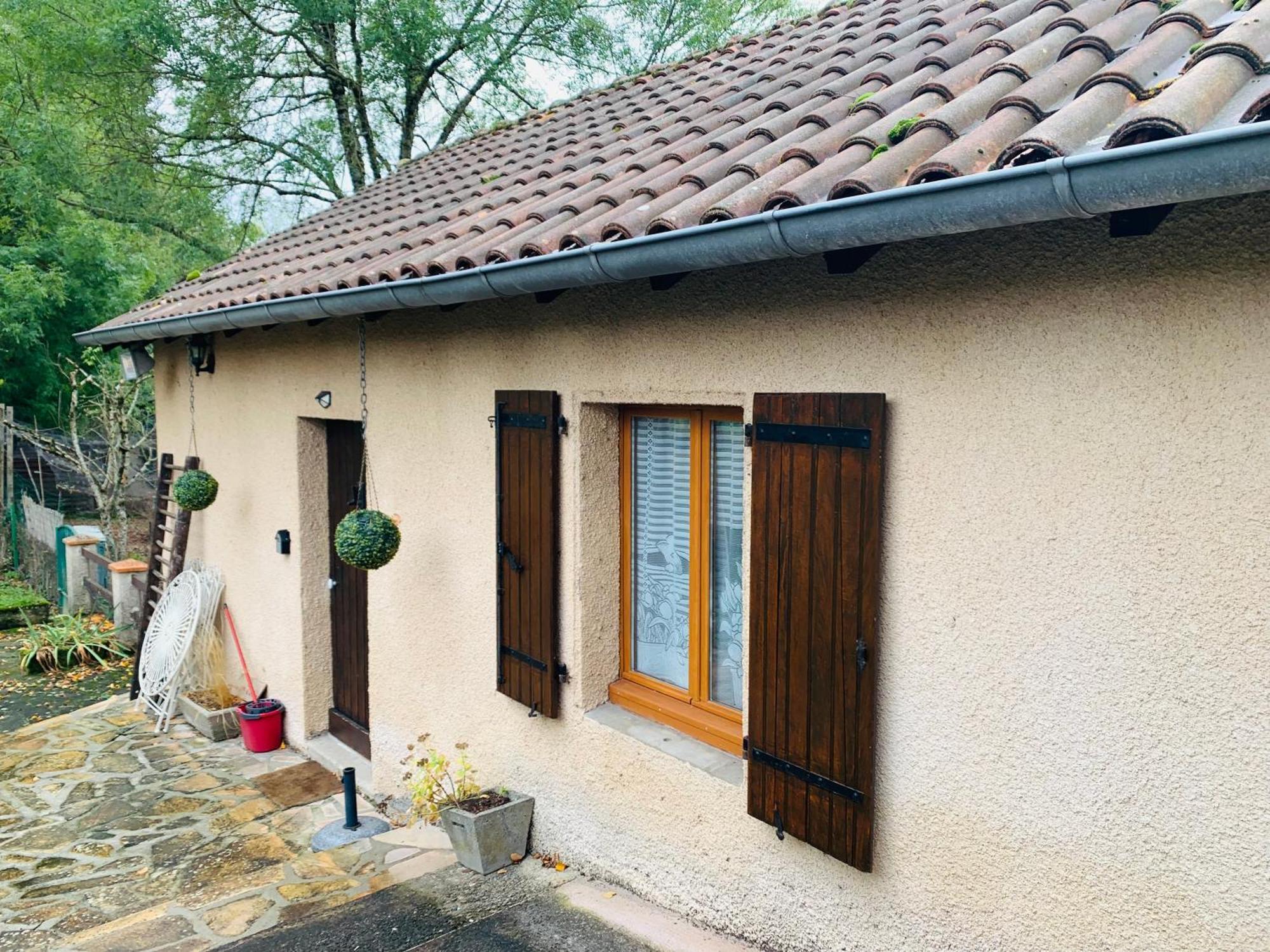 Le Gite De Las Peyros Mirandol-Bourgnounac Exterior photo